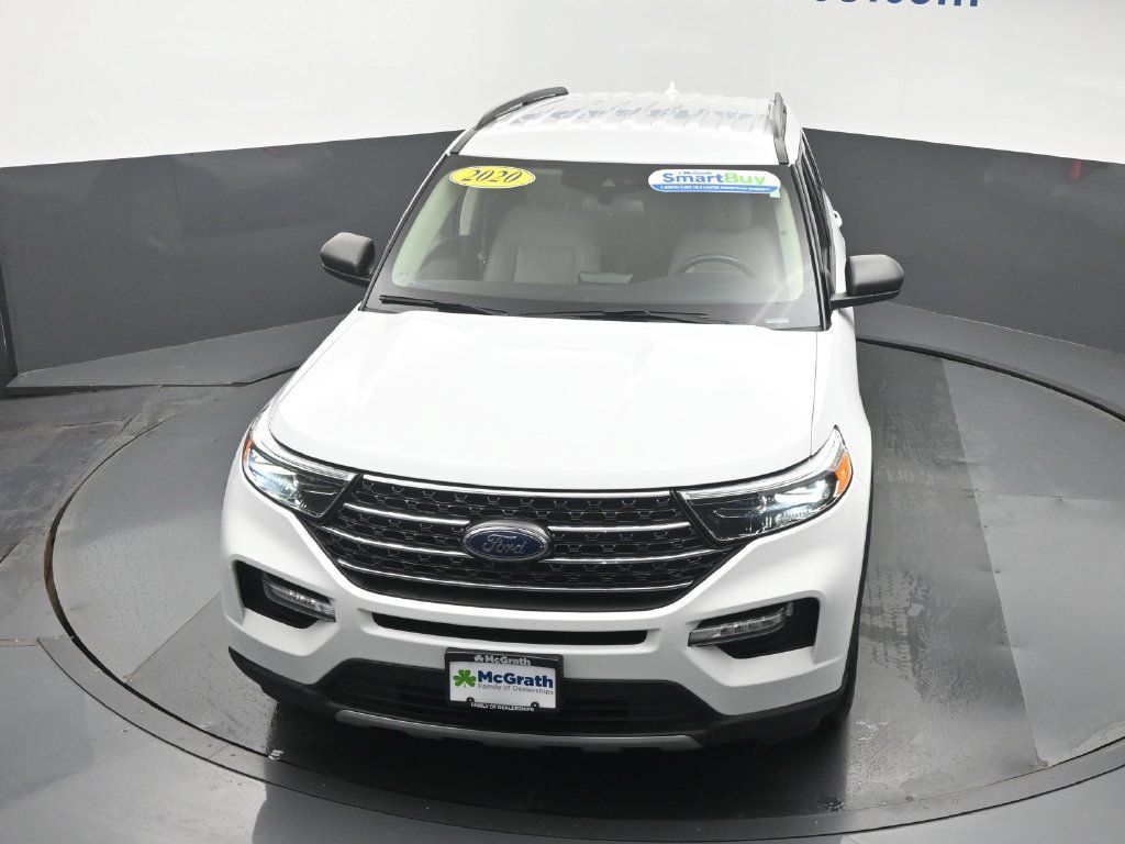 Used 2020 Ford Explorer XLT w/ Equipment Group 202A AWD/4WD image 28
