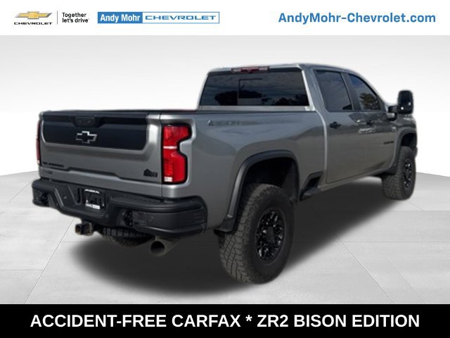Used 2025 Chevrolet Silverado 2500 ZR2 w/ ZR2 Bison Edition AWD/4WD image 6