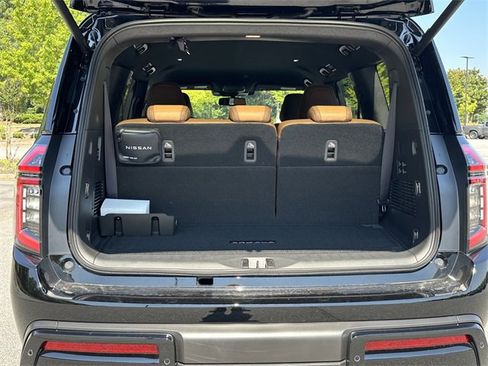 New 2025 Nissan Armada SL w/ Captain's Chari Seat Package image 13