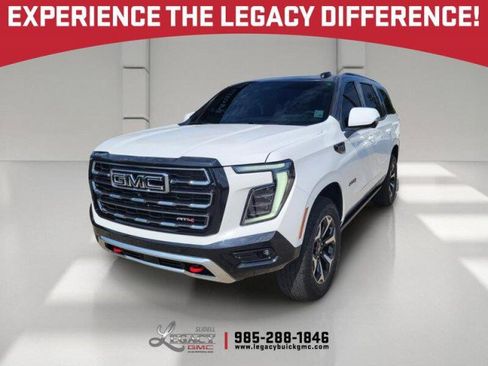 Used 2025 GMC Yukon AT4 w/ AT4 Premium Package AWD/4WD image 1