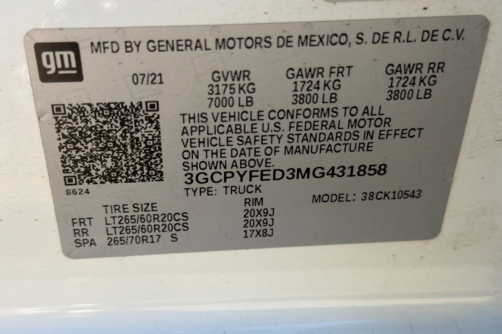 Used 2021 Chevrolet Silverado 1500 LT Trail Boss w/ Bed Protection Package AWD/4WD image 27