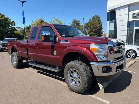 Used 2012 Ford F350 Lariat w/ Chrome Pkg AWD/4WD image 2