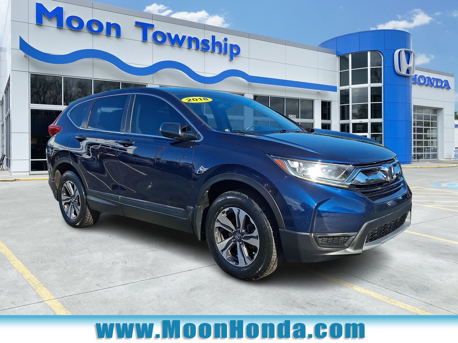 Certified 2018 Honda CR-V LX image 1