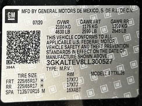 Used 2020 GMC Terrain SLE w/ Driver Convenience Package AWD/4WD image 34