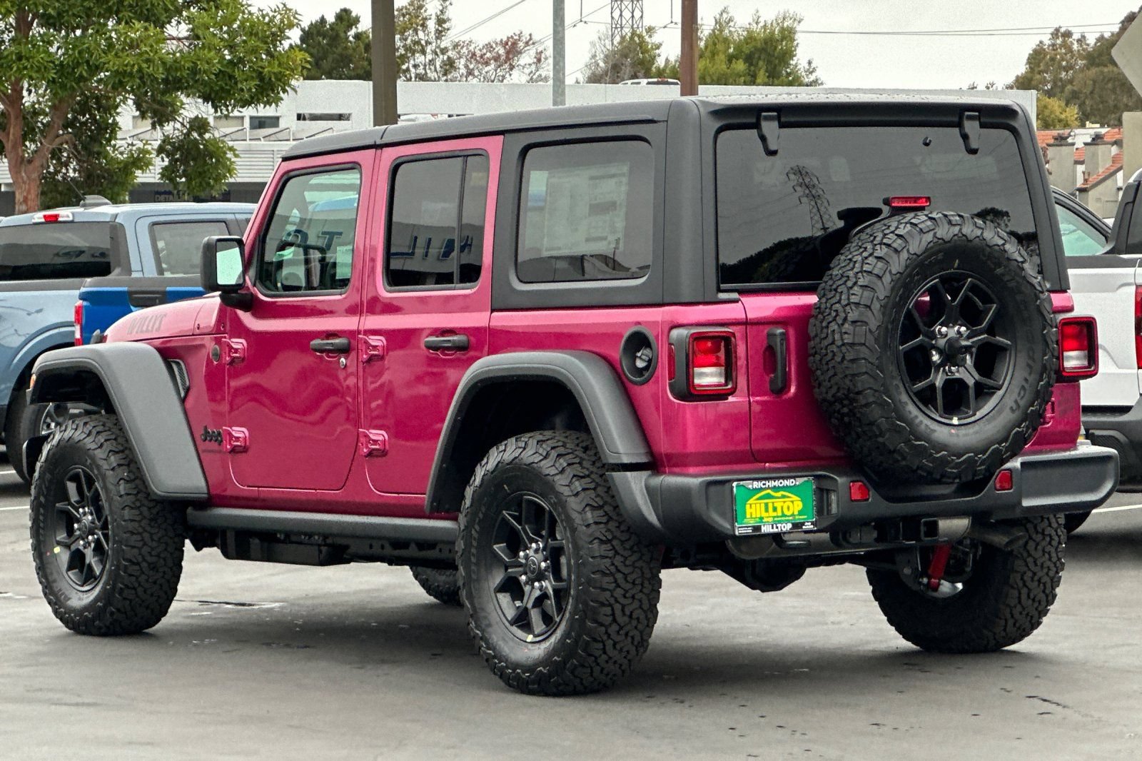 New 2026 Jeep Wrangler Unlimited Sport AWD/4WD image 6