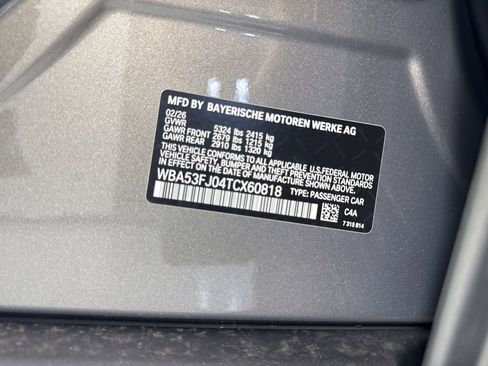 New 2026 BMW 530i xDrive AWD/4WD image 10