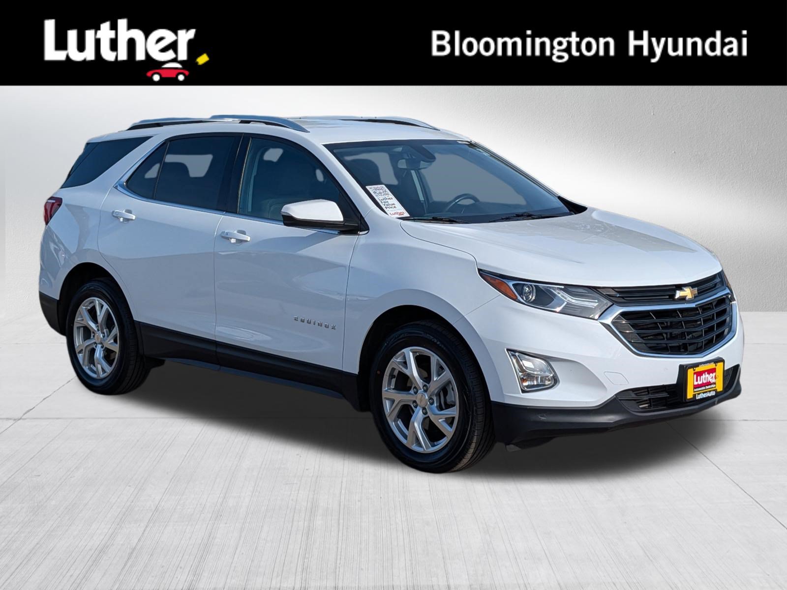 Used 2019 Chevrolet Equinox LT AWD/4WD image 1