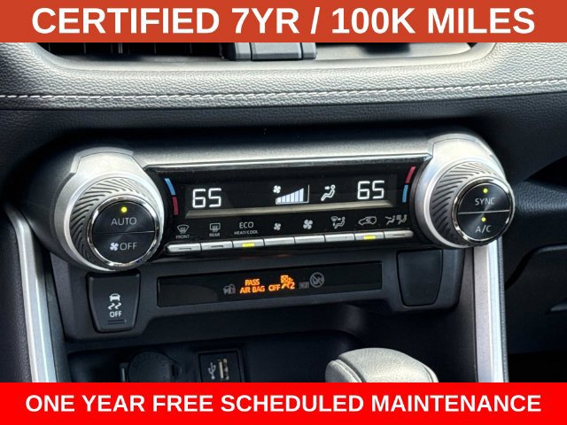 Used 2025 Toyota RAV4 LE AWD/4WD image 21