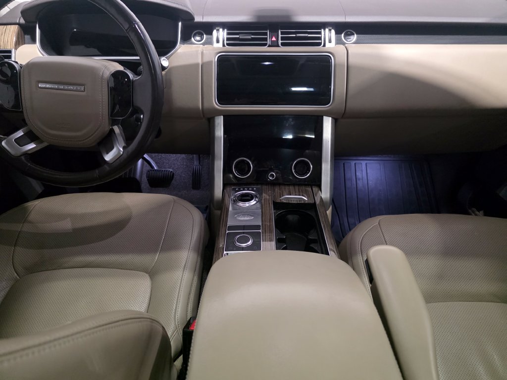 Certified 2019 Land Rover Range Rover HSE AWD/4WD image 14