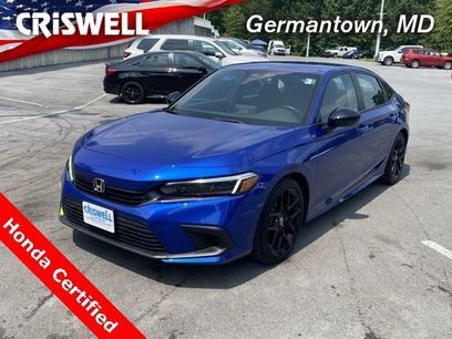 Certified 2024 Honda Civic Sport