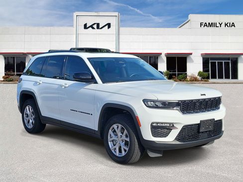 Used 2022 Jeep Grand Cherokee Limited AWD/4WD image 1