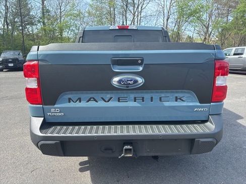 Used 2022 Ford Maverick Lariat w/ Lariat Luxury Package image 4