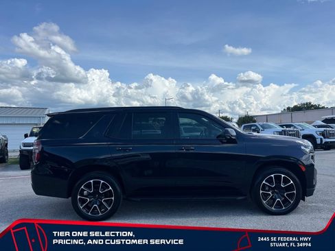 Used 2021 Chevrolet Tahoe RST w/ Luxury Package RWD image 8