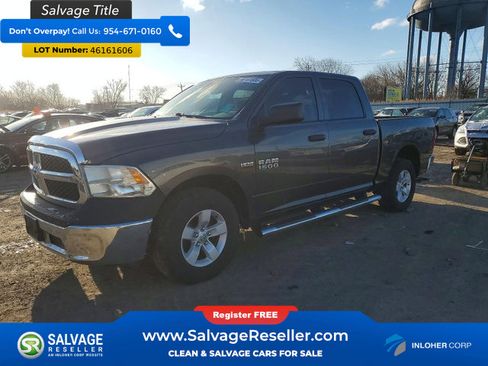 Used 2018 RAM 1500 Tradesman w/ Popular Equipment Group RWD image 1