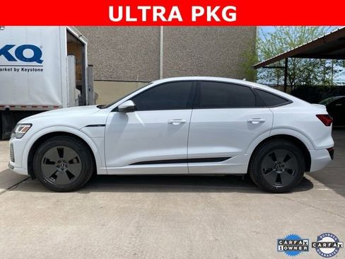 Used 2024 Audi Q8 e-tron Premium image 2