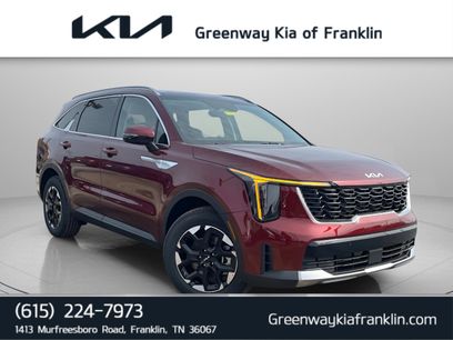 New 2025 Kia Sorento S w/ Panoramic Sunroof Package