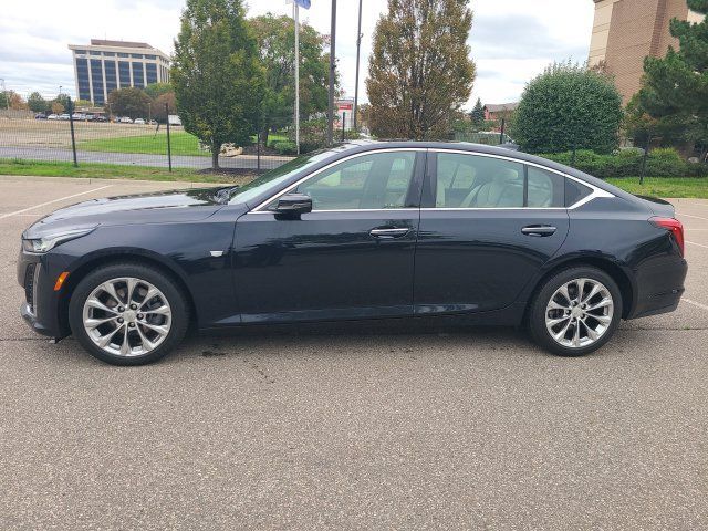 Used 2021 Cadillac CT5 Premium Luxury w/ Climate Package AWD/4WD image 4