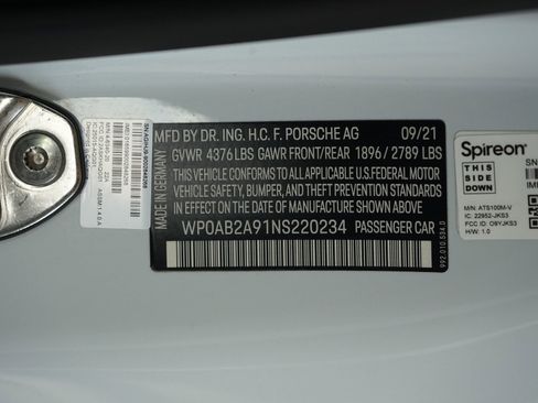 Used 2022 Porsche 911 Carrera S RWD image 27