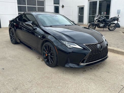Used 2023 Lexus RC 350 F Sport RWD image 2