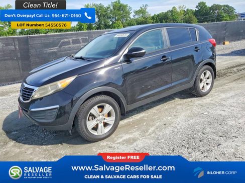 Used 2013 Kia Sportage LX AWD/4WD image 1