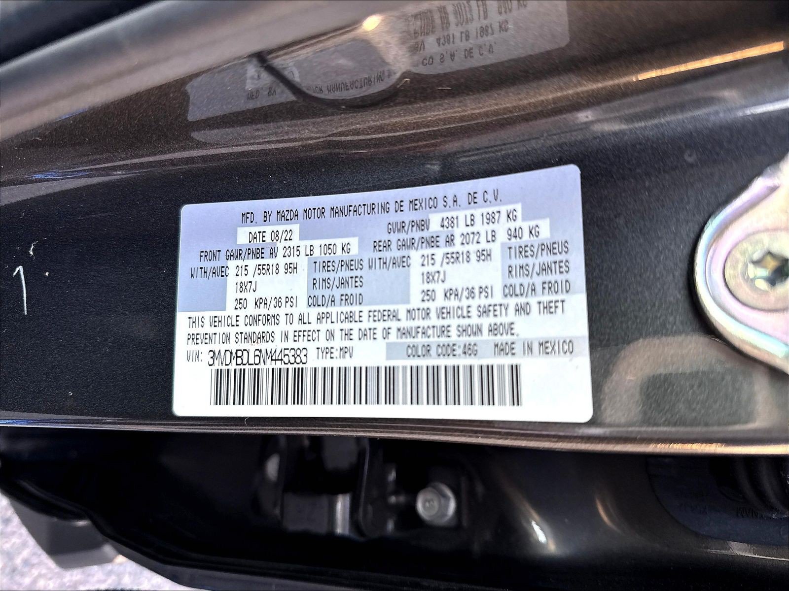 Used 2022 MAZDA CX-30 AWD 2.5 S w/ Premium Package image 21