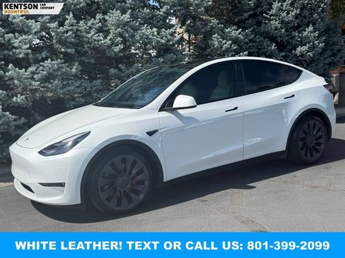 Used 2023 Tesla Model Y Performance AWD/4WD image 1