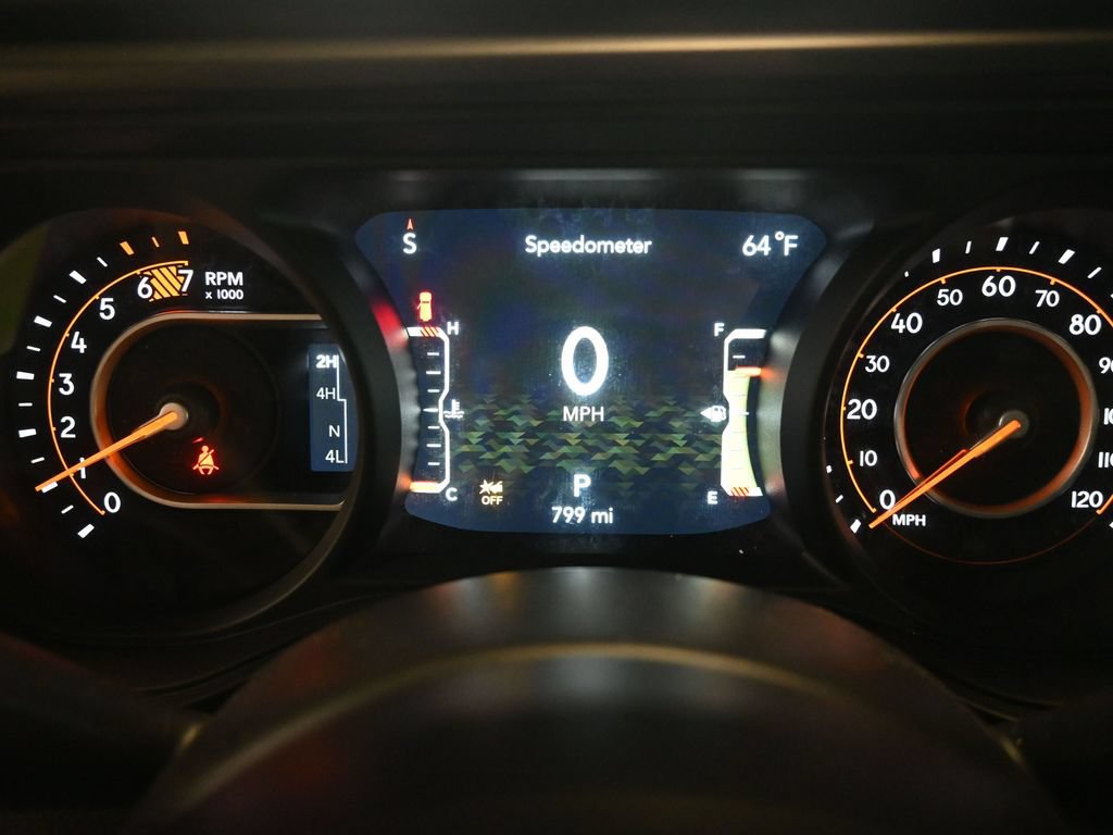 New 2026 Jeep Wrangler Unlimited Sport AWD/4WD image 10