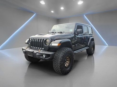 Used 2021 Jeep Wrangler Unlimited Rubicon w/ Trailer Tow Package AWD/4WD image 7