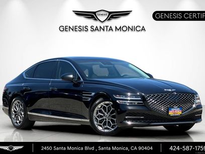 Used 2023 Genesis G80 2.5T w/ Advanced Package