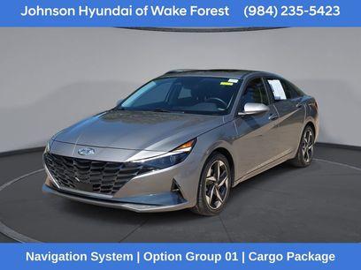Certified 2023 Hyundai Elantra Limited w/ Cargo Package