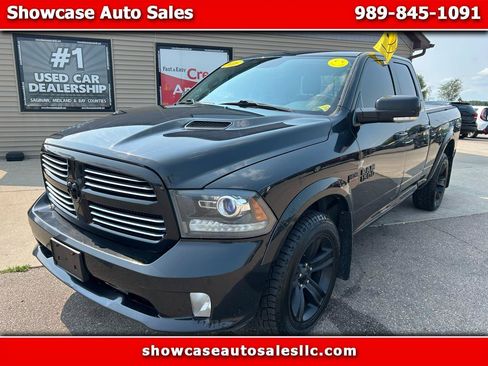 Used 2016 RAM 1500 Sport AWD/4WD image 1