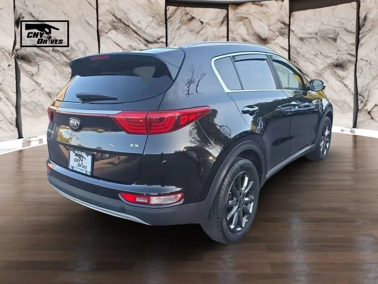 Used 2018 Kia Sportage EX w/ EX Sport Appearance Package AWD/4WD image 5