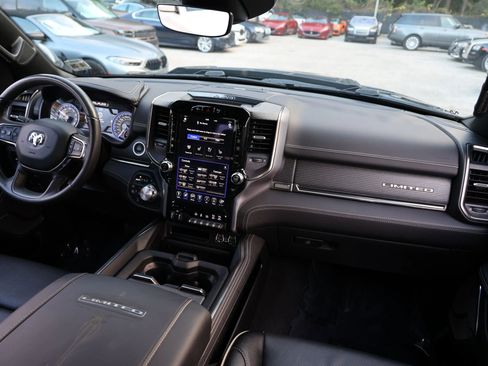 Used 2021 RAM 1500 Limited w/ Night Edition image 46