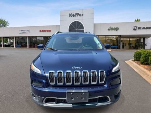 Used 2016 Jeep Cherokee Limited AWD/4WD image 3