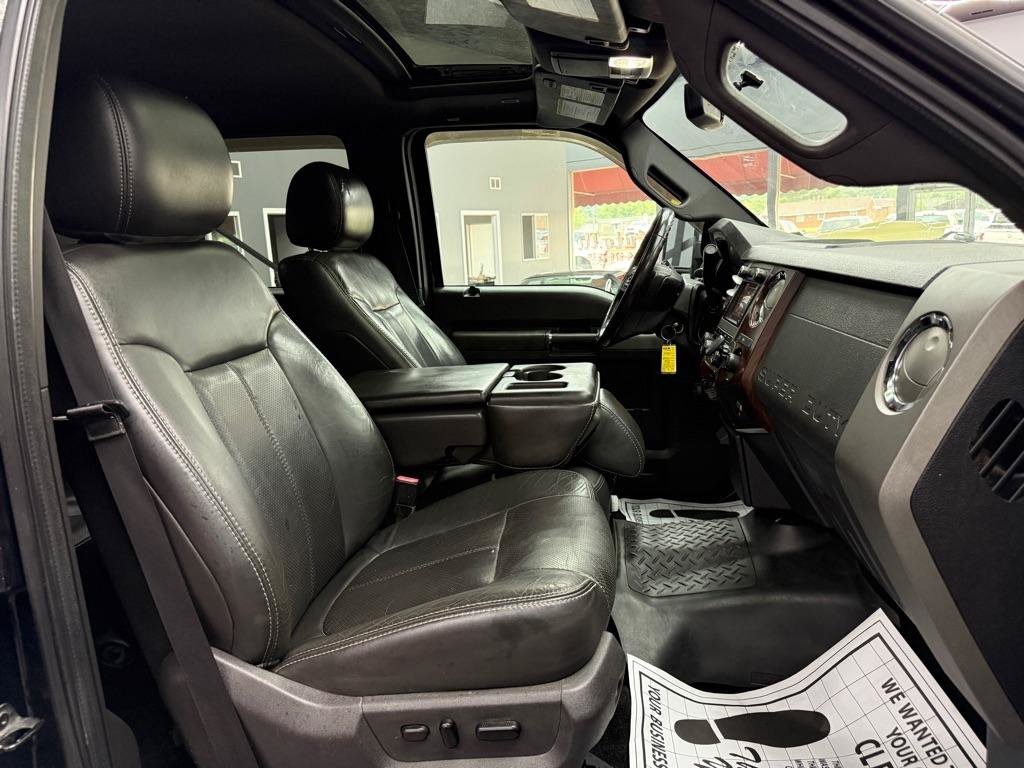 Used 2011 Ford F350 Lariat w/ Lariat Ultimate Pkg AWD/4WD image 10