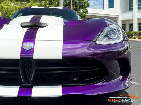Used 2017 Dodge Viper GTC w/ GTS Interior Package RWD image 3