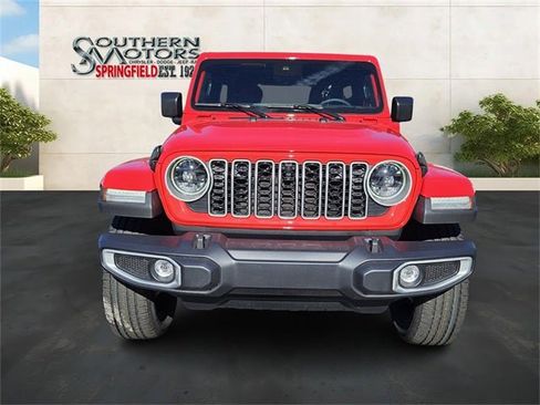 New 2025 Jeep Wrangler Unlimited Sahara w/ Safety Group image 8