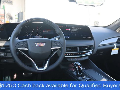 New 2026 Cadillac CT5 Sport w/ LPO, Blue Accent Package AWD/4WD image 2