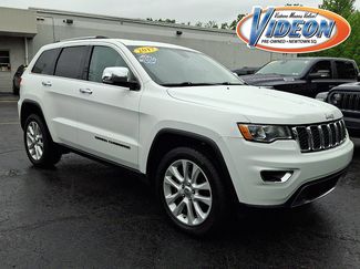 Certified 2017 Jeep Grand Cherokee Limited AWD/4WD video 1