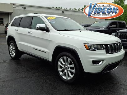 Used 2017 Jeep Grand Cherokee Limited