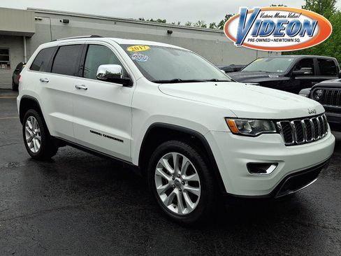 Certified 2017 Jeep Grand Cherokee Limited AWD/4WD image 1