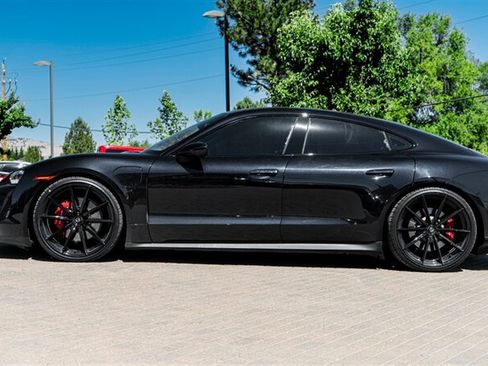 Used 2021 Porsche Taycan 4S AWD/4WD image 3