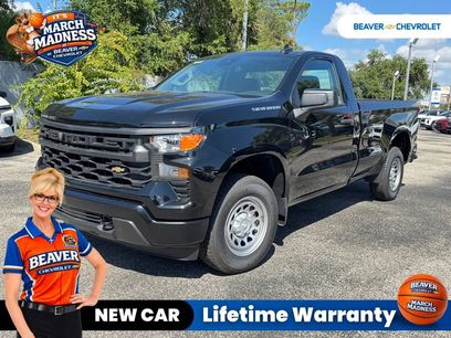 New 2025 Chevrolet Silverado 1500 W/T