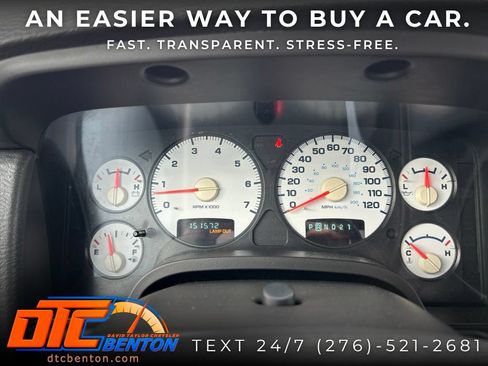 Used 2005 Dodge Ram 1500 Truck SLT w/ Sport Appearance Group RWD image 23