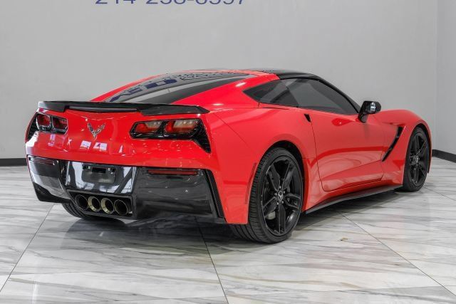 Used 2014 Chevrolet Corvette Stingray Coupe w/ 2LT Preferred Equipment Group RWD image 12