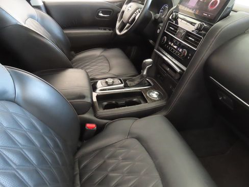 Used 2023 Nissan Armada Platinum w/ Captain's Chairs Package RWD image 26