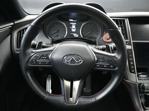 Used 2019 INFINITI Q50 Red Sport 400 w/ Cargo Package (L96) AWD/4WD image 16