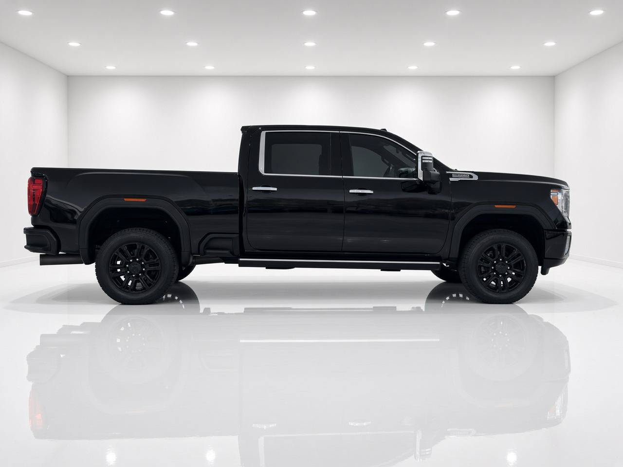 Used 2021 GMC Sierra 2500 Denali w/ Denali Black Diamond Edition AWD/4WD image 7