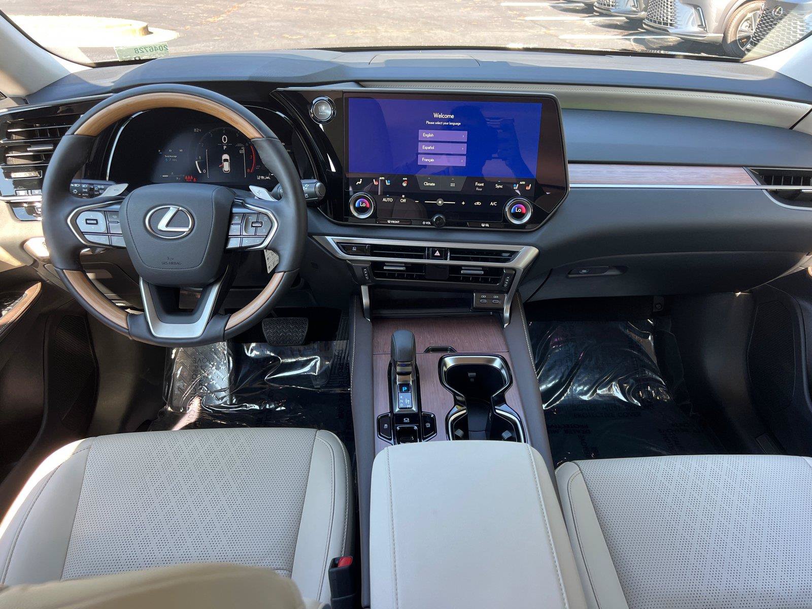 New 2026 Lexus RX 350 FWD image 16