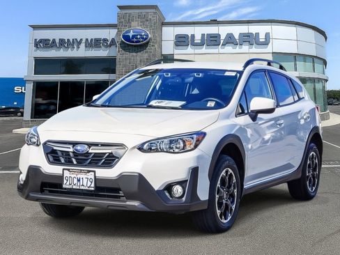 Certified 2023 Subaru Crosstrek 2.0i Premium w/ Popular Package #4 image 3